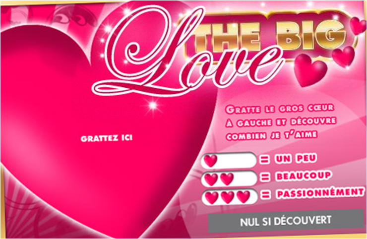 Carte d’amour à Gratter, pour lui dire je t’aime !